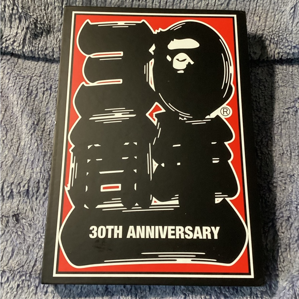 Bape 30th Anniversary Tee Shirt Small